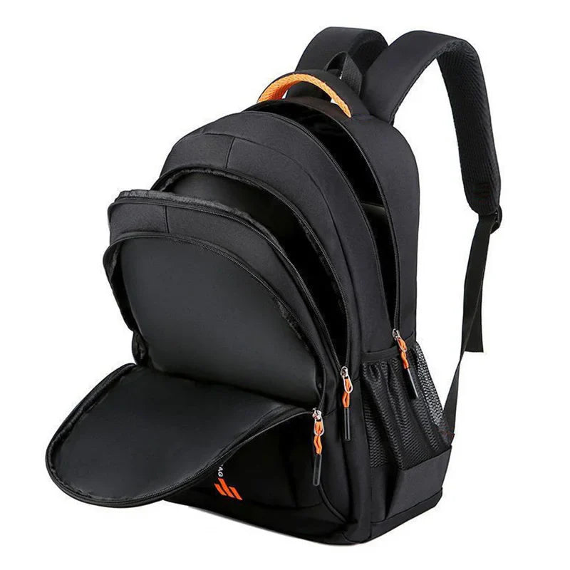 Großraumrucksack mit Mehrfachfächern und gepolstertem Laptop-Bereich