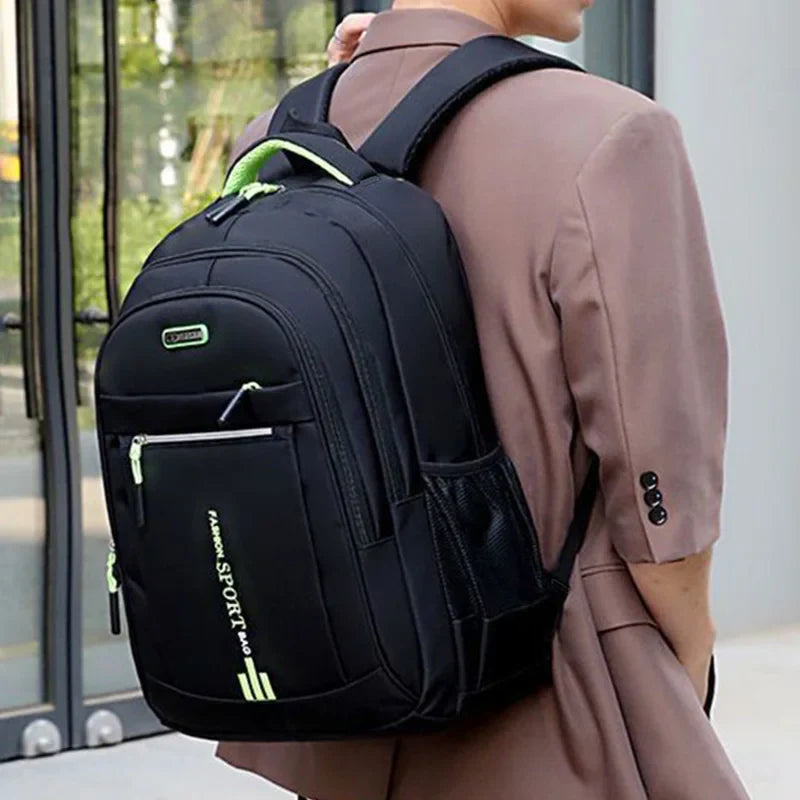Großraumrucksack mit Mehrfachfächern und gepolstertem Laptop-Bereich