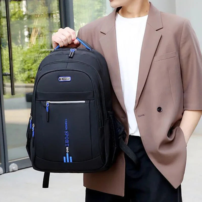 Großraumrucksack mit Mehrfachfächern und gepolstertem Laptop-Bereich