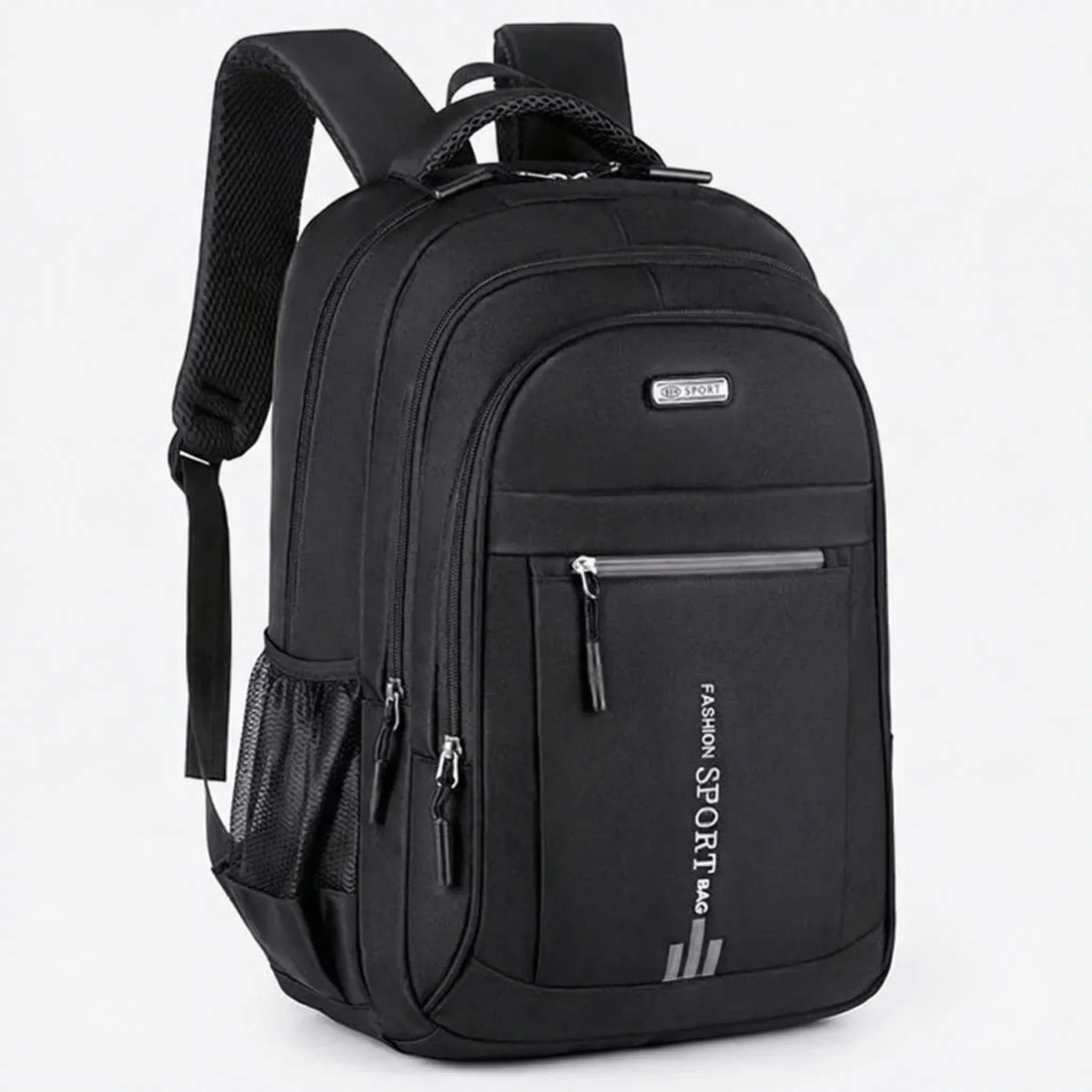 Großraumrucksack mit Mehrfachfächern und gepolstertem Laptop-Bereich