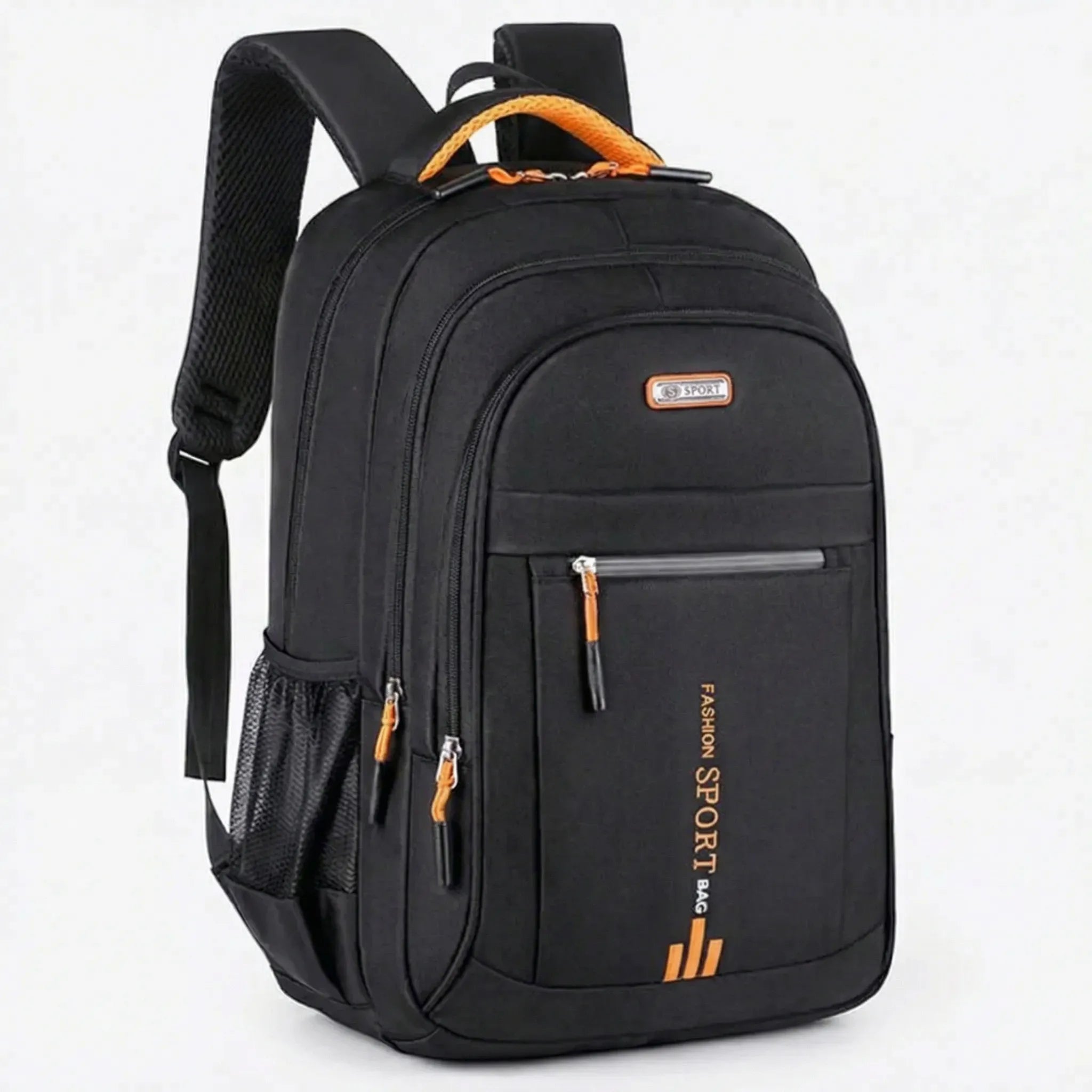 Großraumrucksack mit Mehrfachfächern und gepolstertem Laptop-Bereich