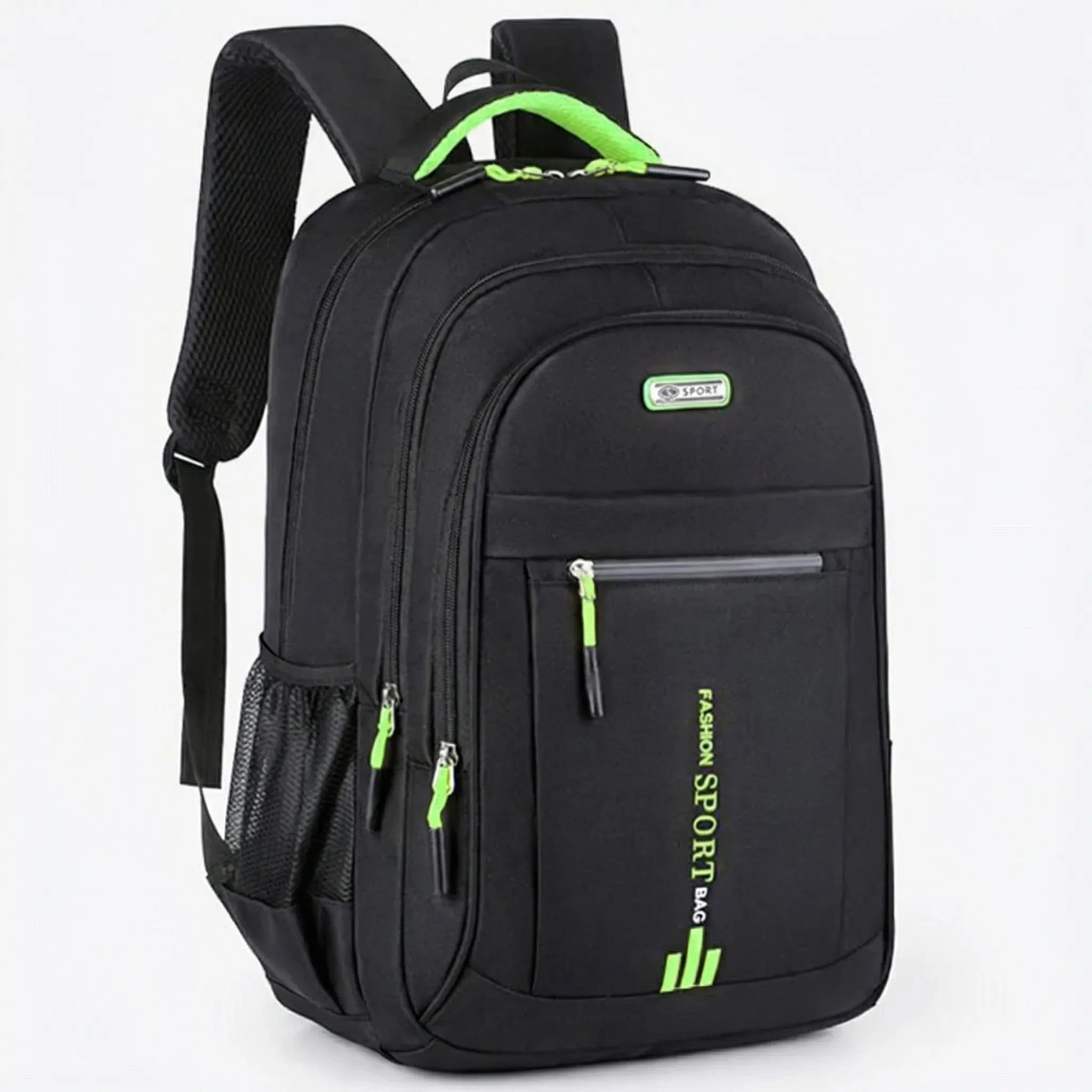 Großraumrucksack mit Mehrfachfächern und gepolstertem Laptop-Bereich