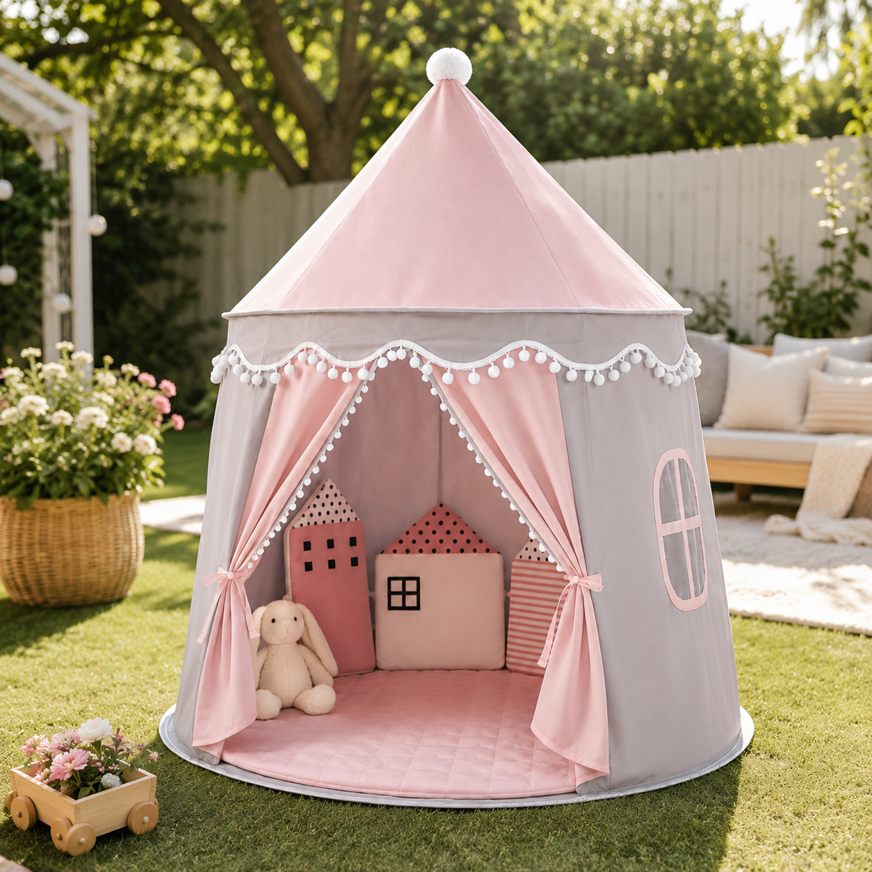 Nordspur | CastleNook Faltbares Kinder-Spielzelt