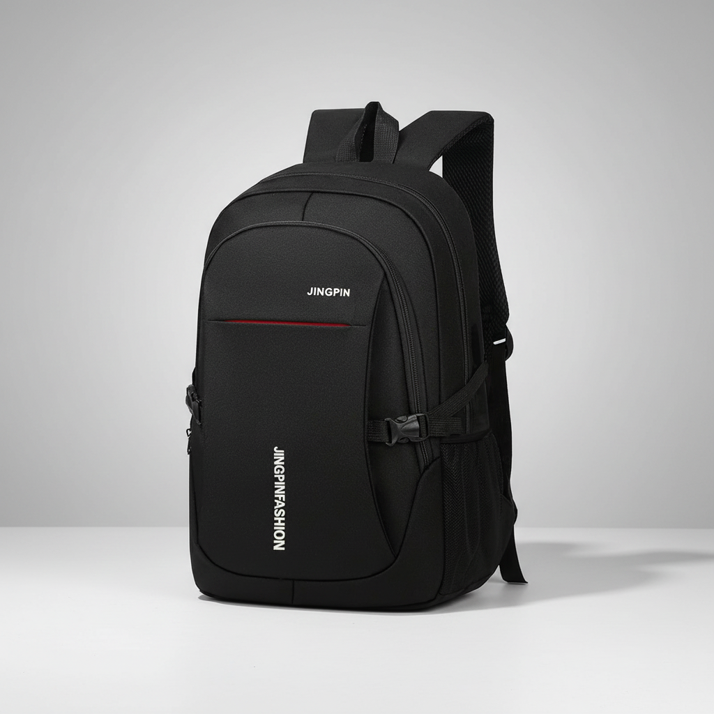 Tagesrucksack Oxford-Stoff leicht gepolstert mehrere Fächer