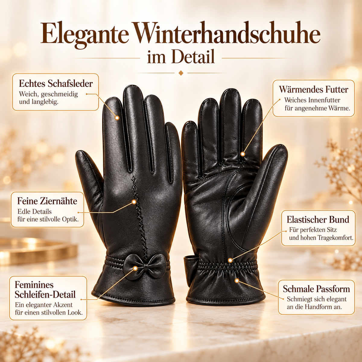 Nordspur | Cavell Classic Handschuhe