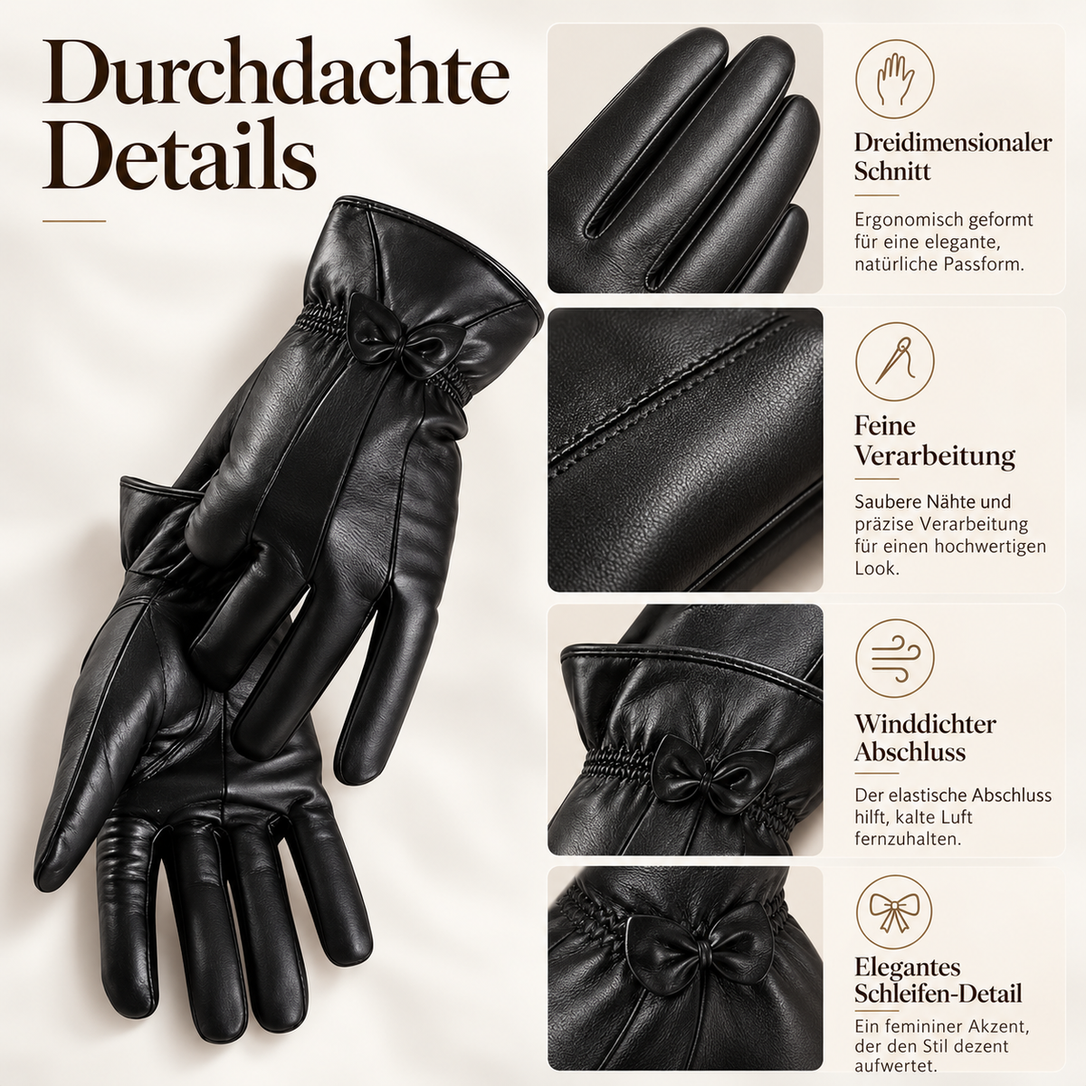 Nordspur | Cavell Classic Handschuhe