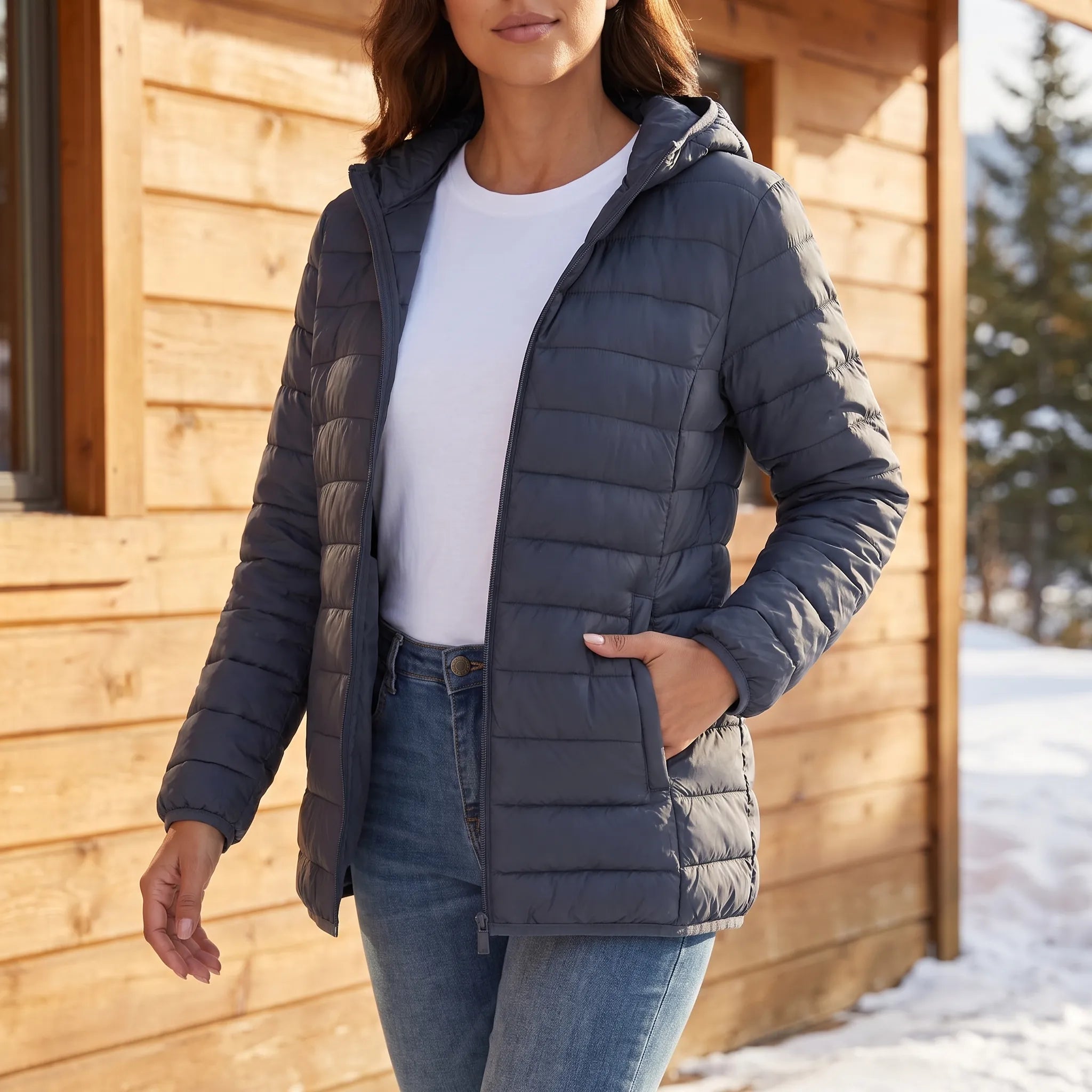 Nordspur | Celeste Leichte Steppjacke Damen