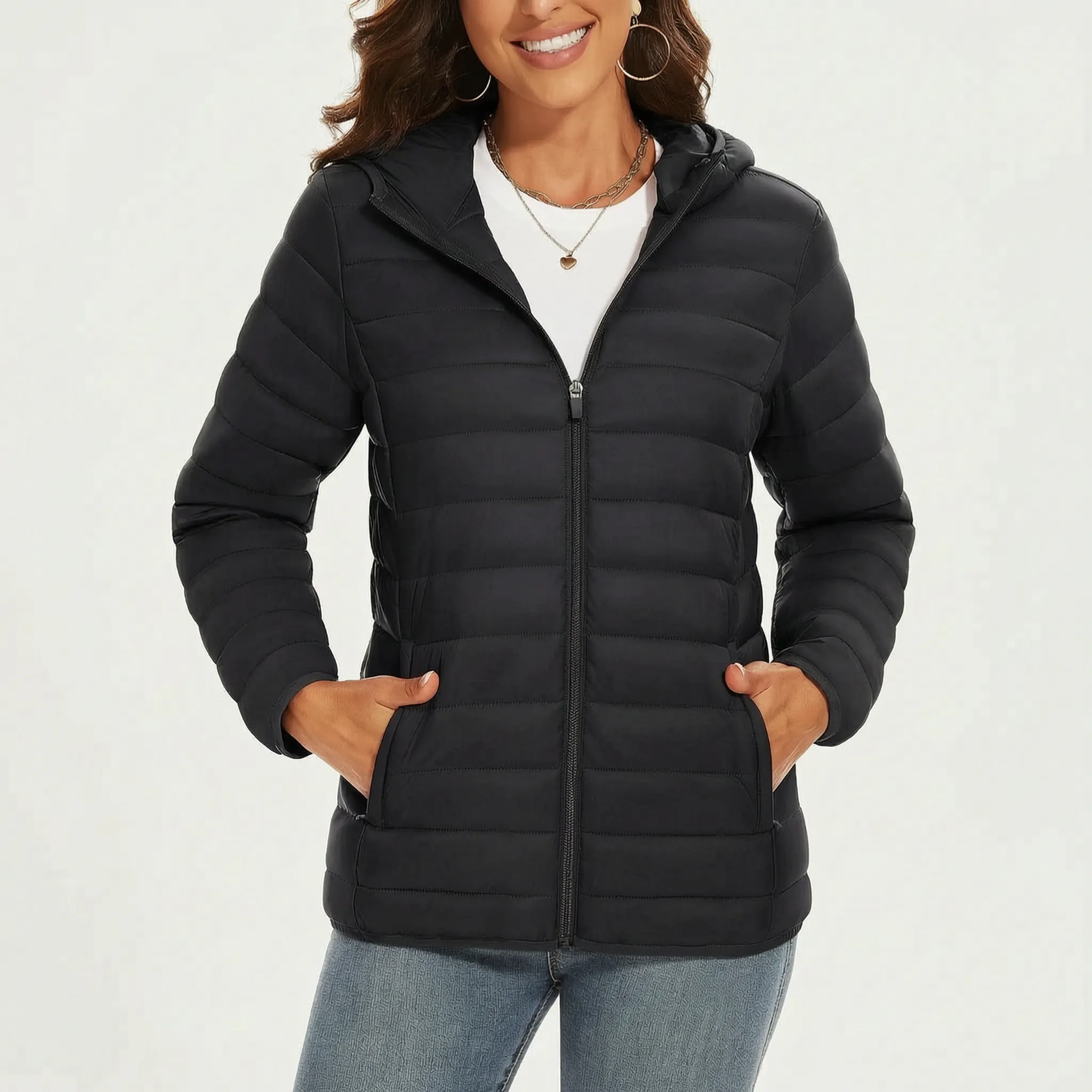 Nordspur | Celeste Leichte Steppjacke Damen