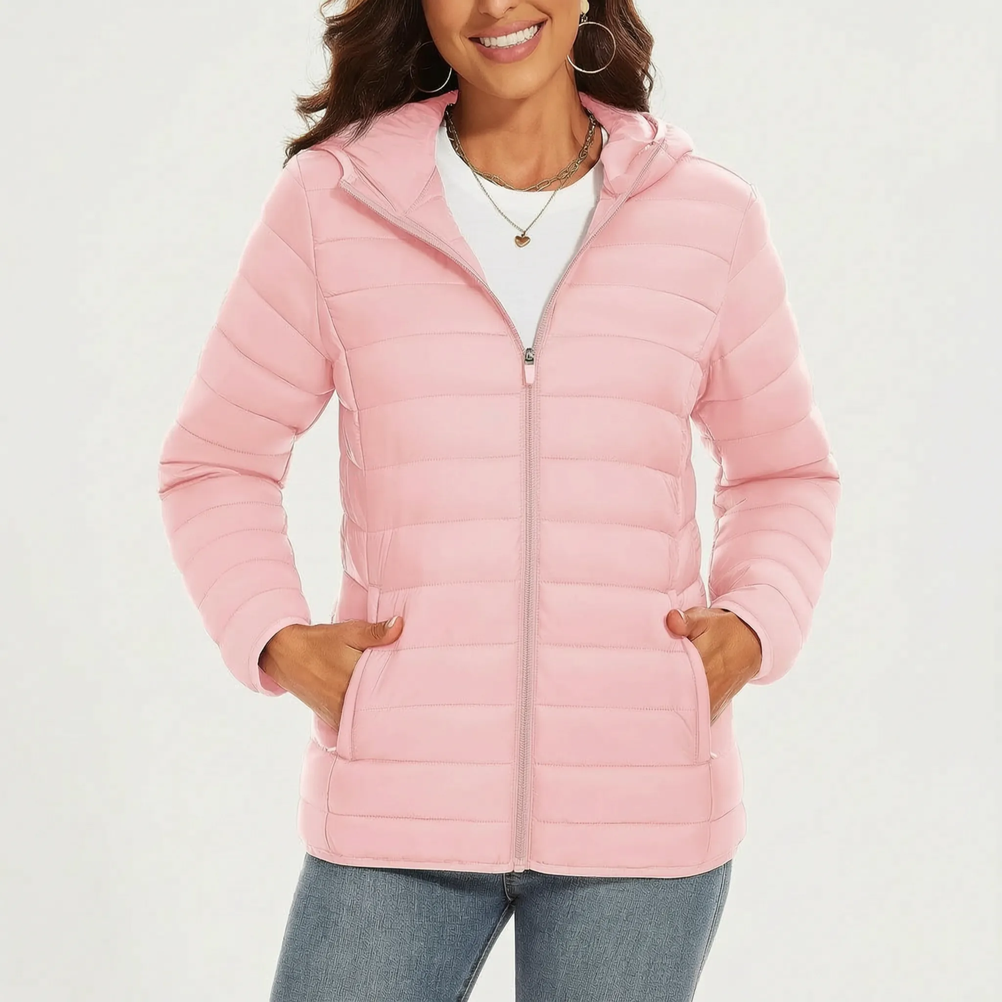 Nordspur | Celeste Leichte Steppjacke Damen