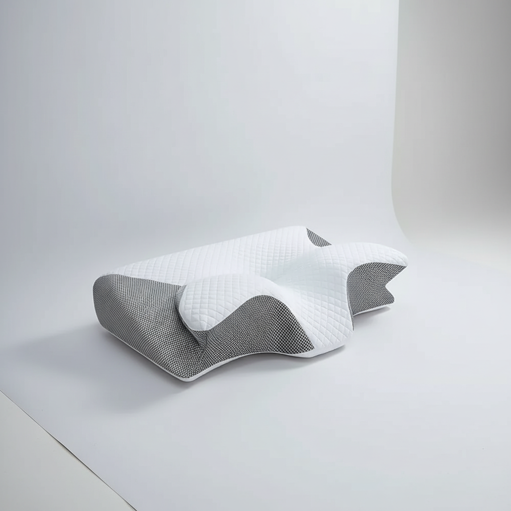 Ergonomisches Nackenstützkissen Memory Foam Schmetterlingsform