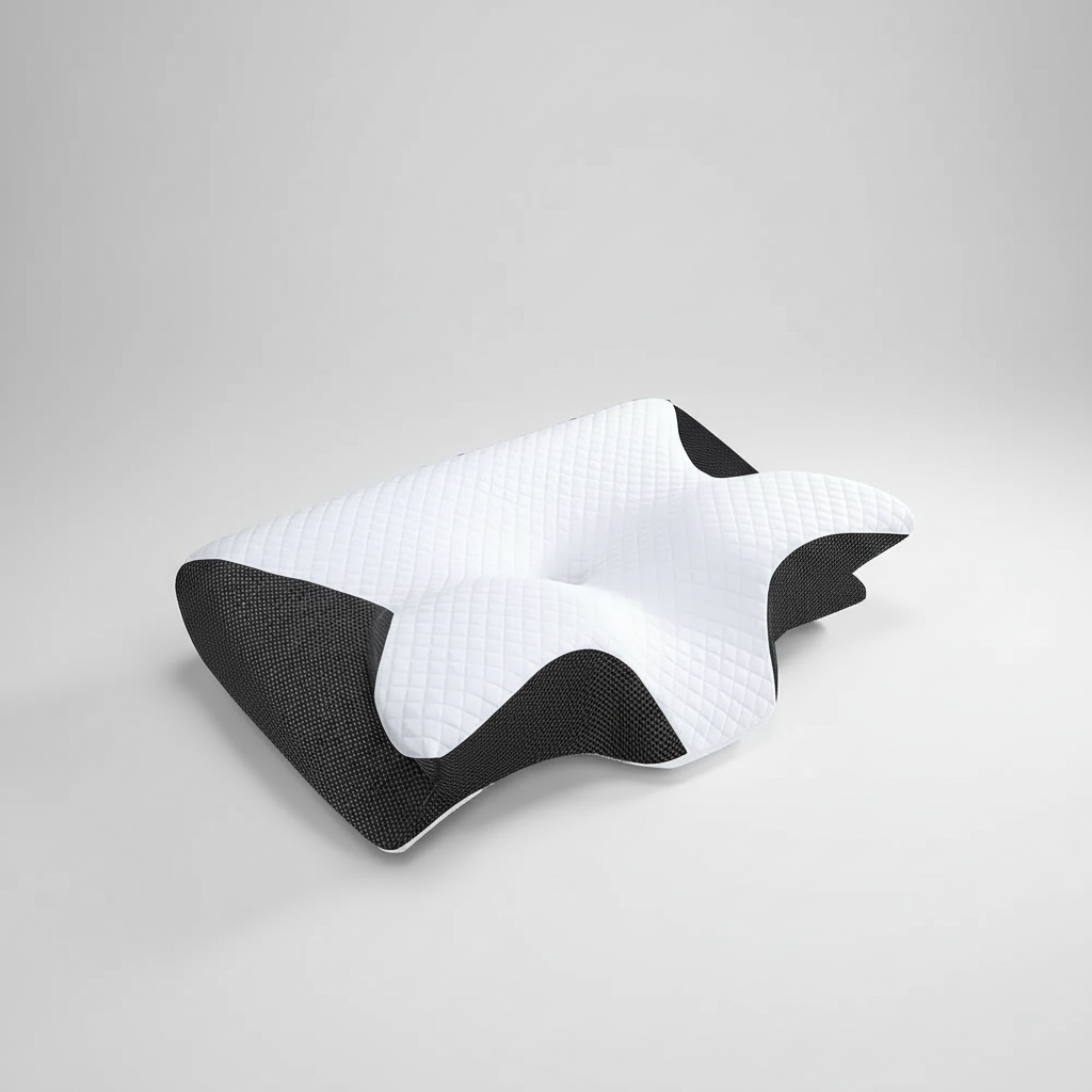 Ergonomisches Nackenstützkissen Memory Foam Schmetterlingsform