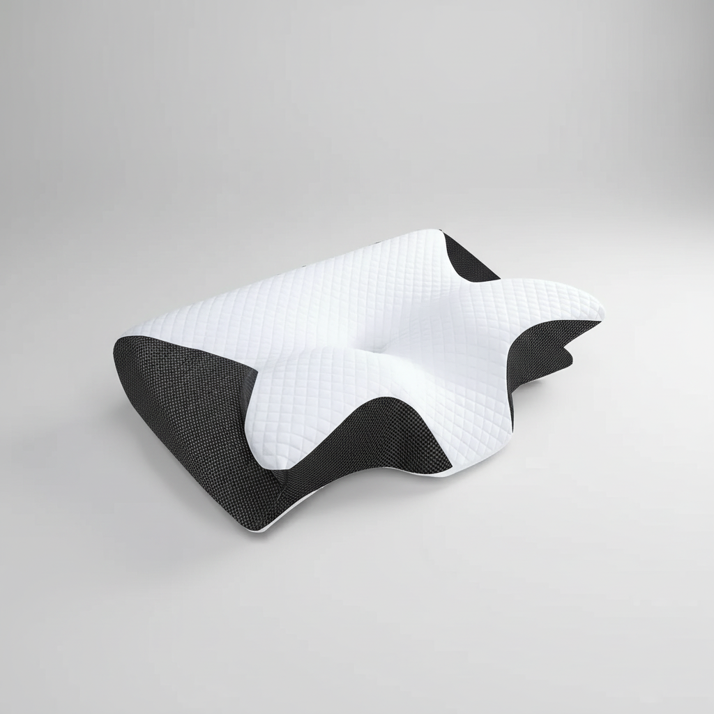Ergonomisches Nackenstützkissen Memory Foam Schmetterlingsform