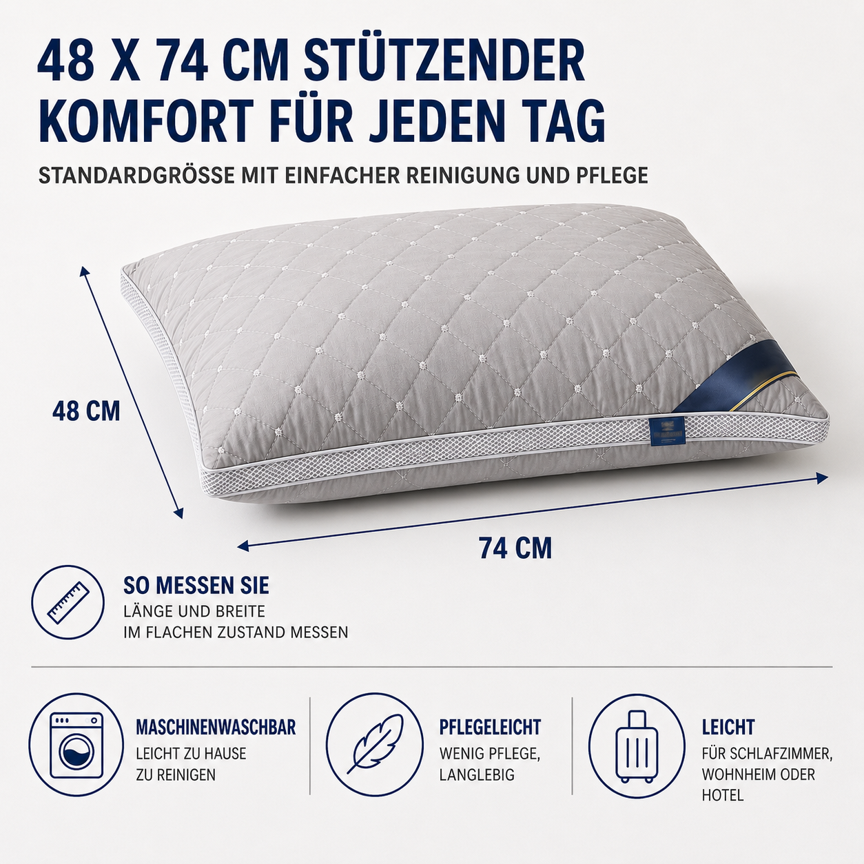Nordspur | CerviRest Hochwertige Nackenstützenkissen