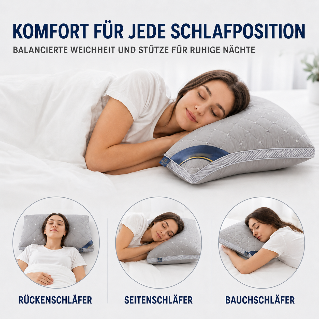 Nordspur | CerviRest Hochwertige Nackenstützenkissen