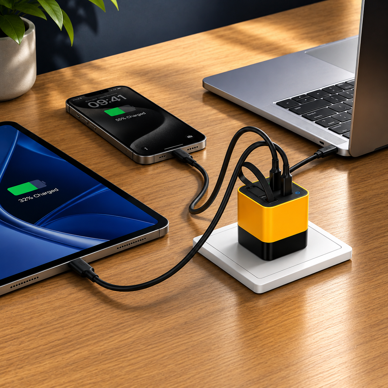Nordspur | Chargenix GaN Schnellladegerät mit USB-C