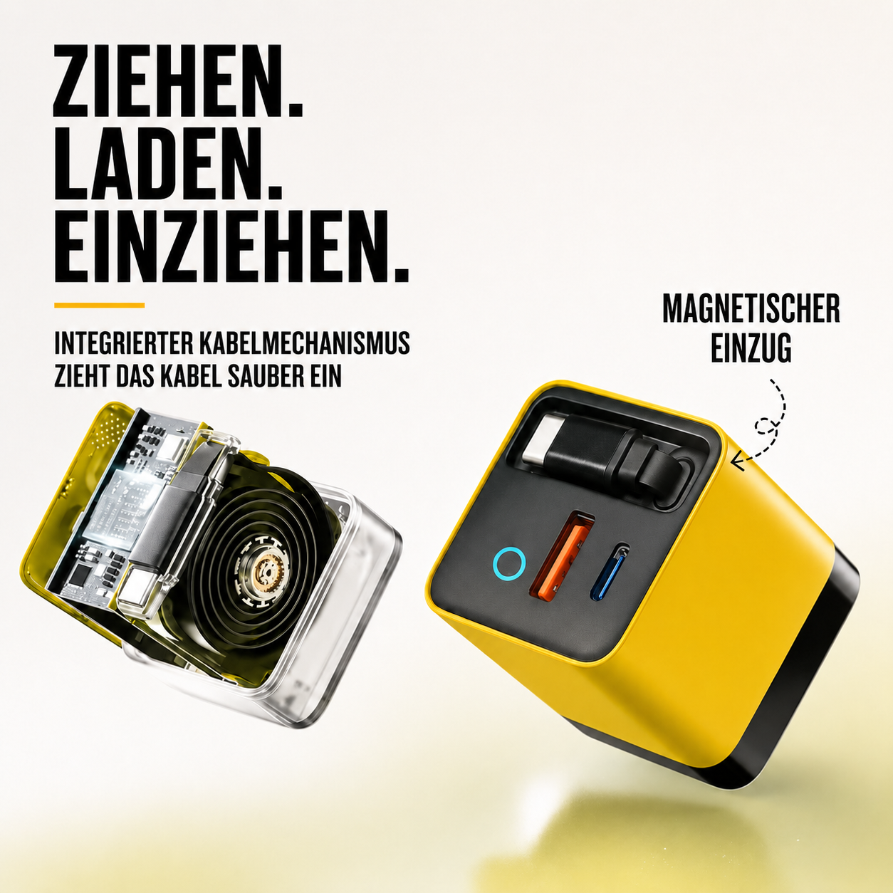 Nordspur | Chargenix GaN Schnellladegerät mit USB-C
