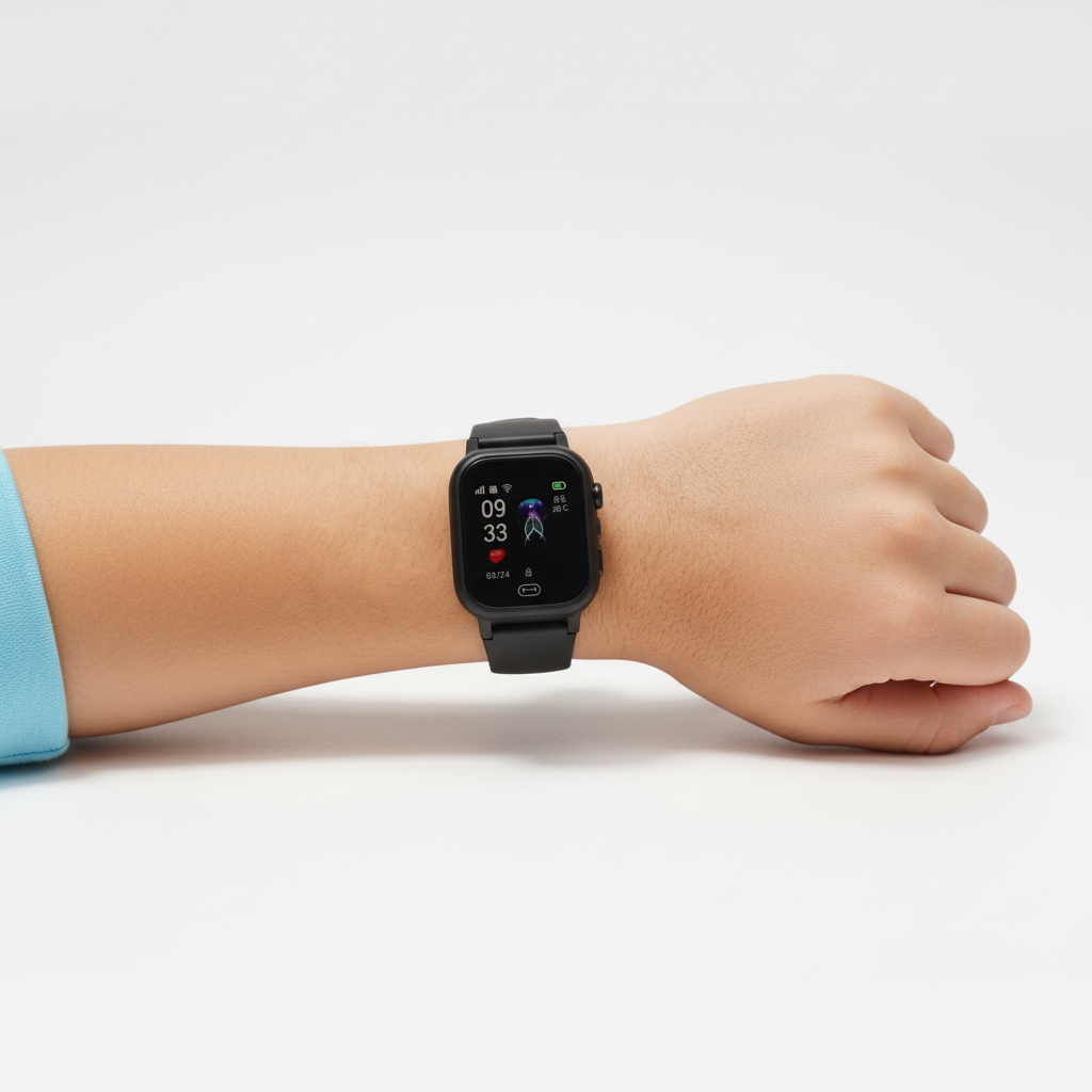 Kinder GPS Smartwatch mit 4G Videoanruf und SOS-Funktion