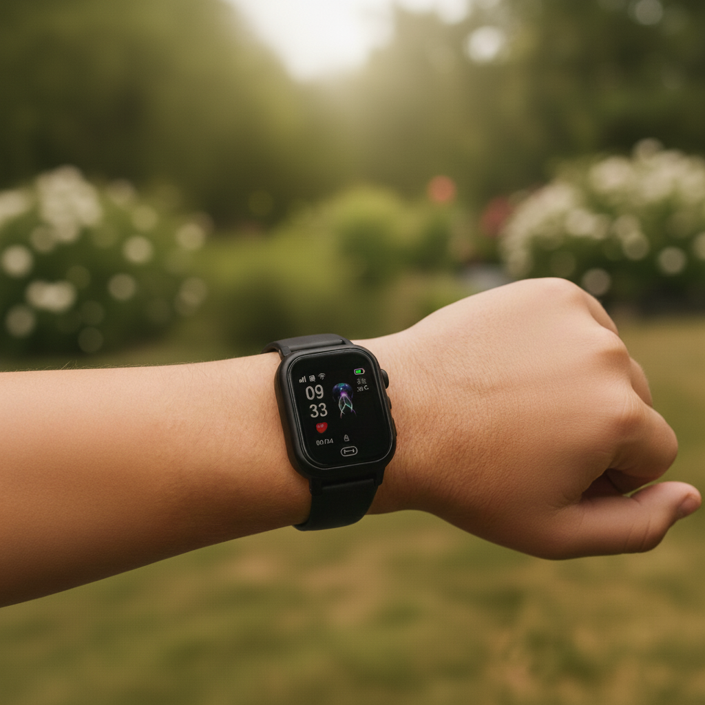 Kinder GPS Smartwatch mit 4G Videoanruf und SOS-Funktion