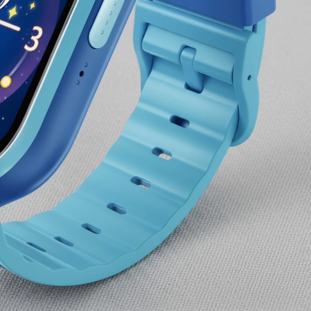 Kinder Smartwatch mit Kamera, Schrittzähler und Lernfunktionen
