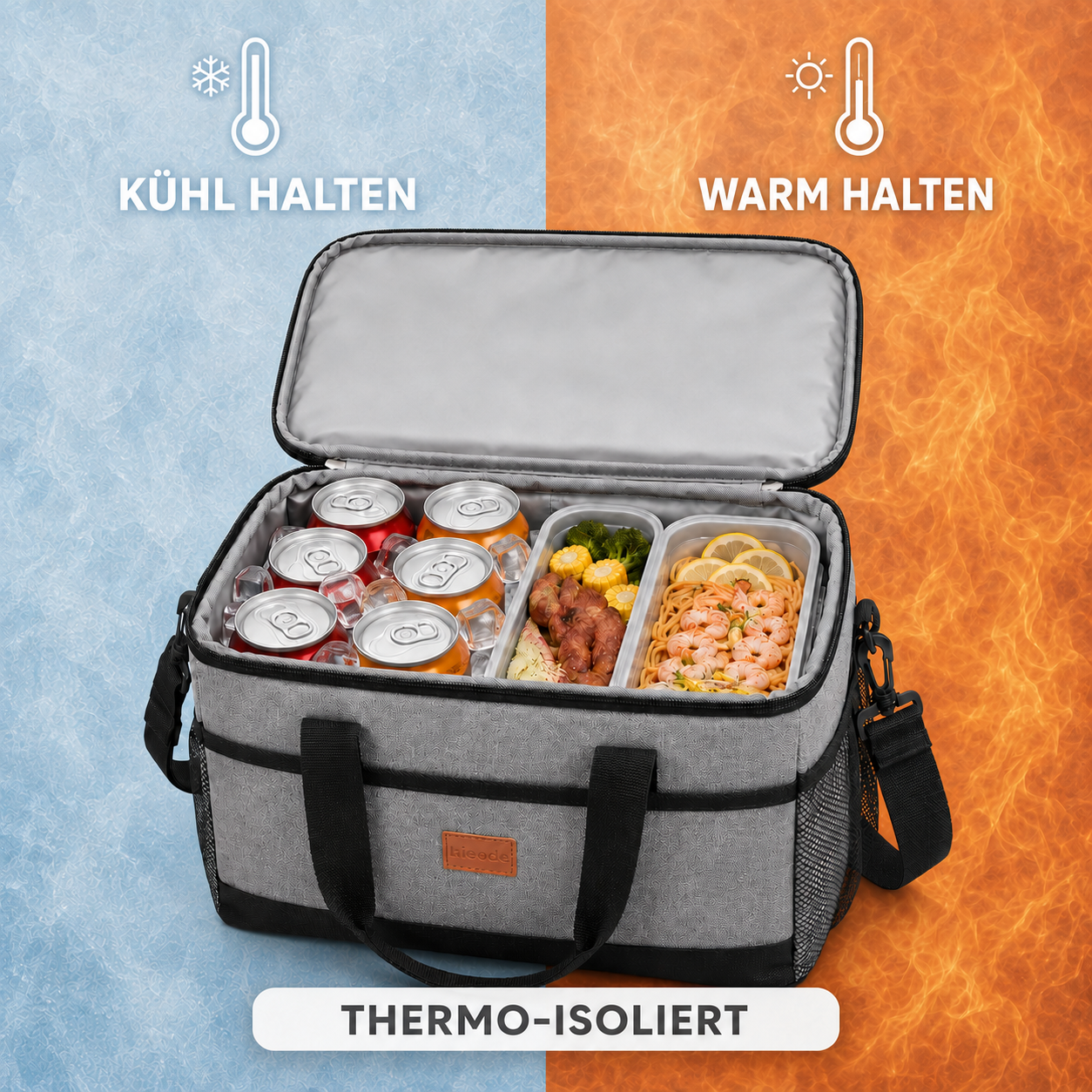 Nordspur | Chillaraft Große Faltbare Kühltasche