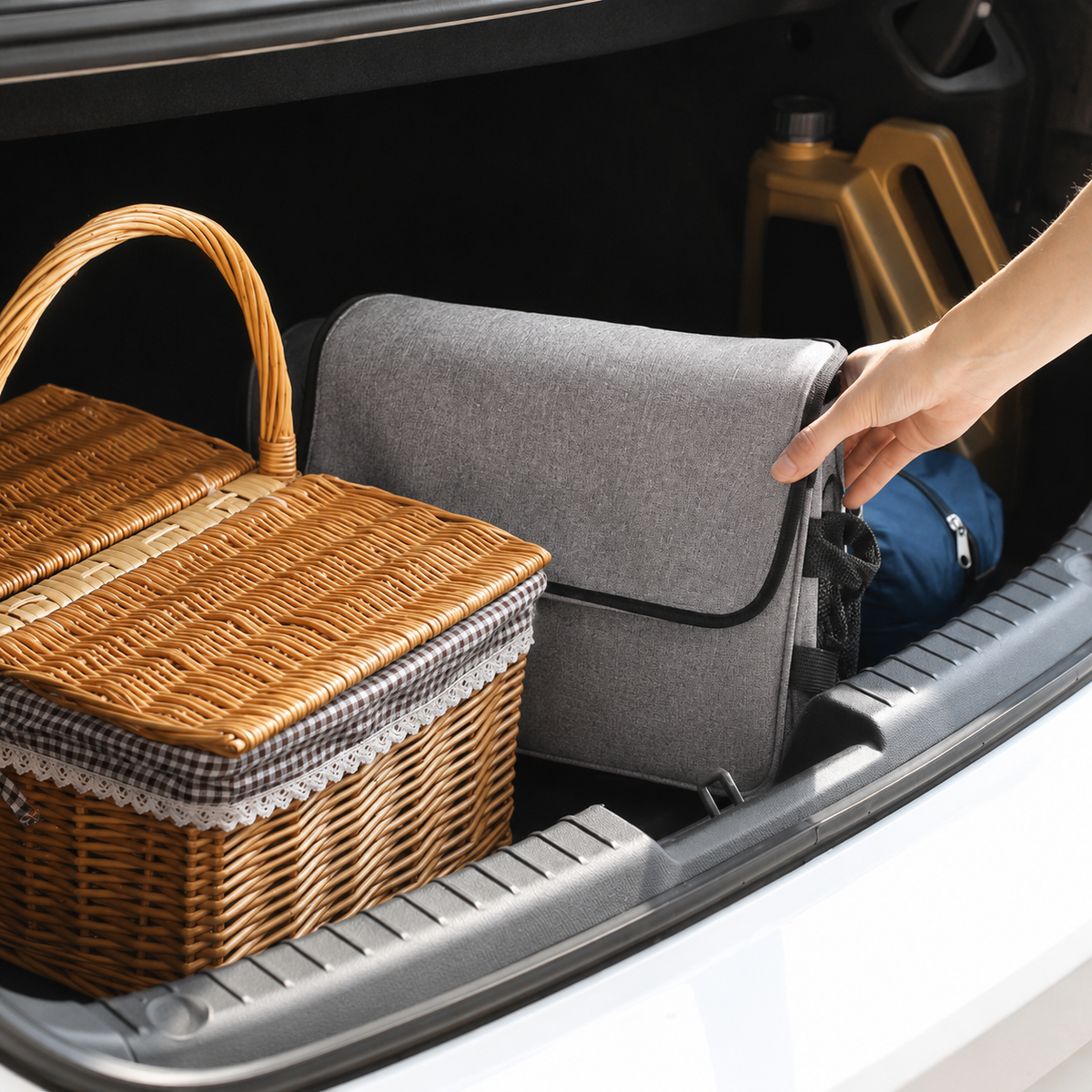 Nordspur | Chillaraft Große Faltbare Kühltasche