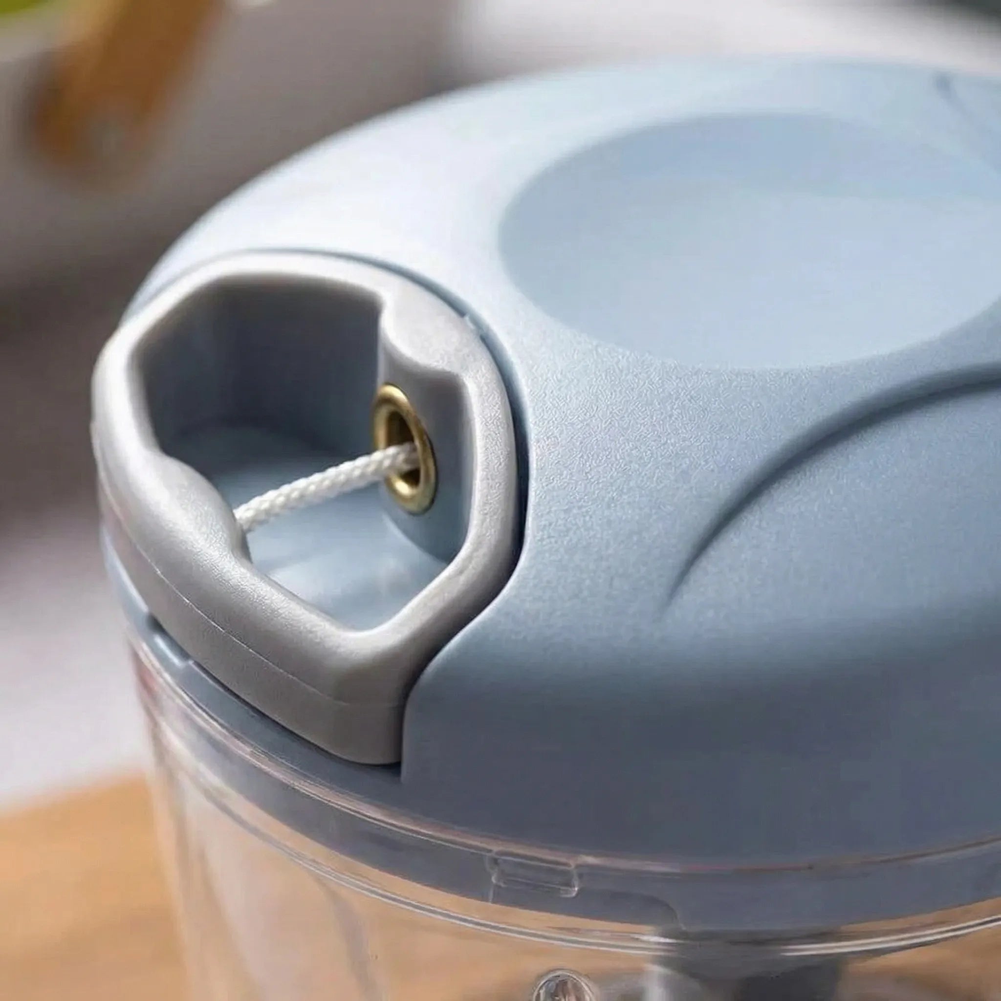 Manuelle Zerkleinerungsmaschine Knoblauch Gemüse ergonomisch kompakt