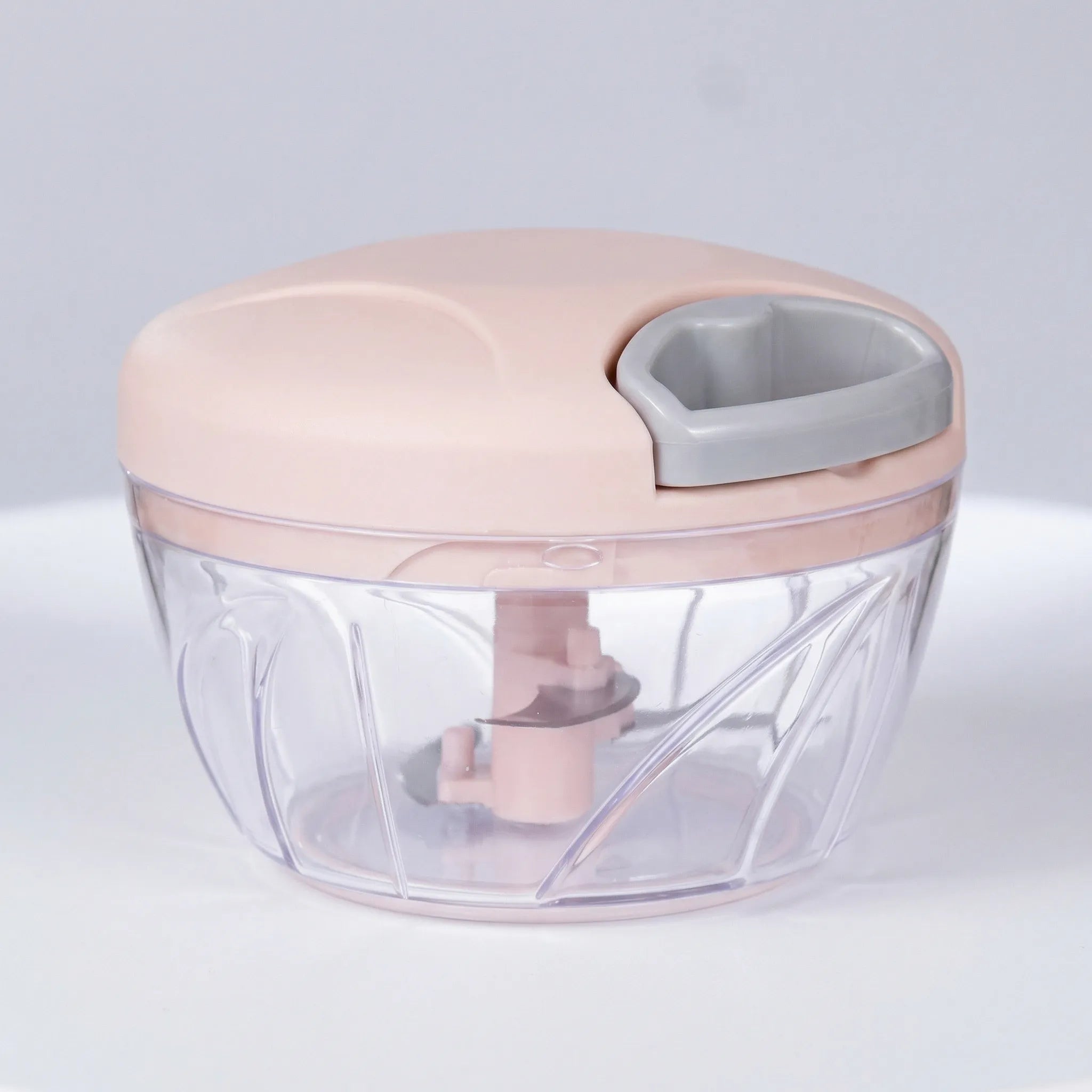 Manuelle Zerkleinerungsmaschine Knoblauch Gemüse ergonomisch kompakt