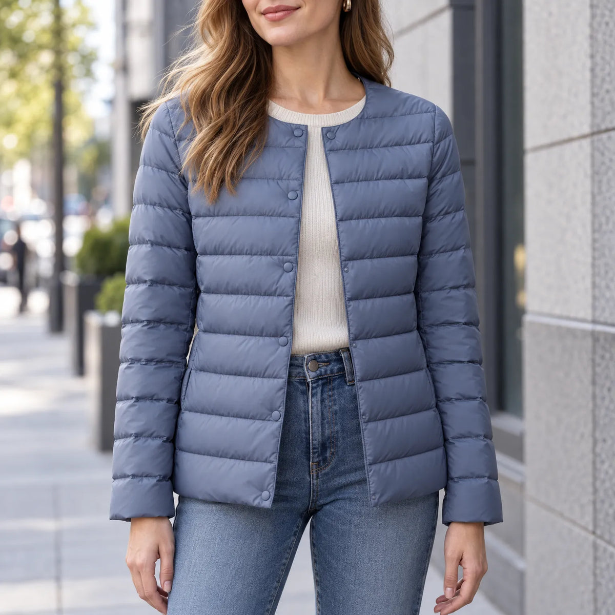 Nordspur | Cira Leichte Steppjacke Für Damen
