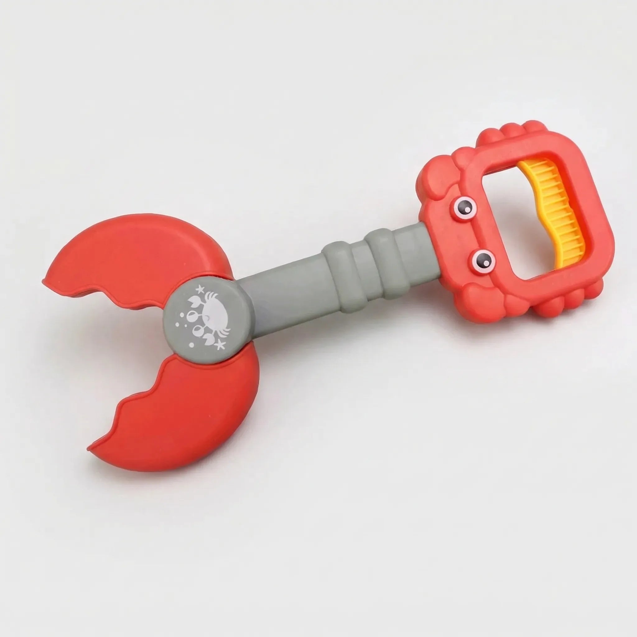Kinder Strandspielzeug-Set mit Krallengreifern, Roboterarm und Schaufel für Sandspiele