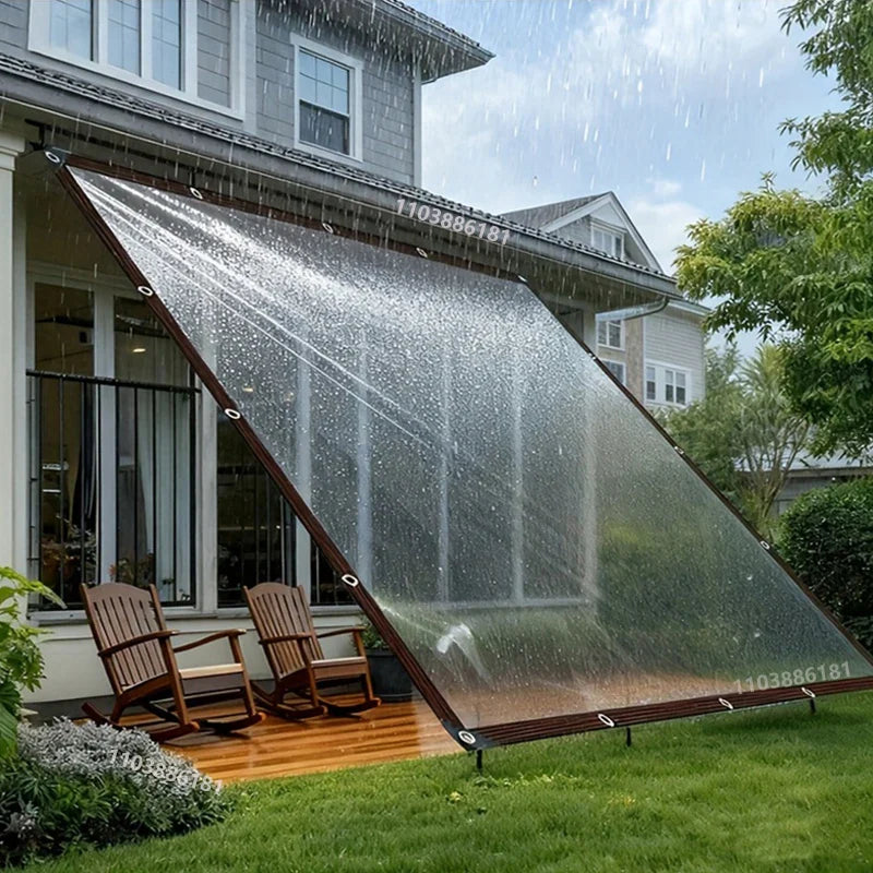 Nordspur | ClearShade Transparent Weather Shield