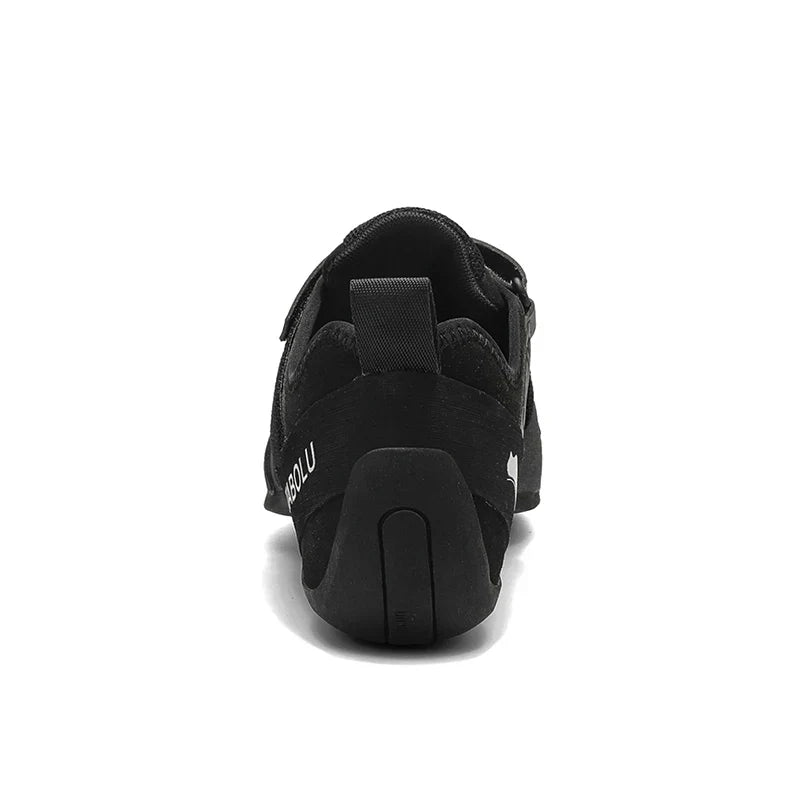 Kletterschuh mit rutschfester Sohle und Klettverschluss für Anfänger