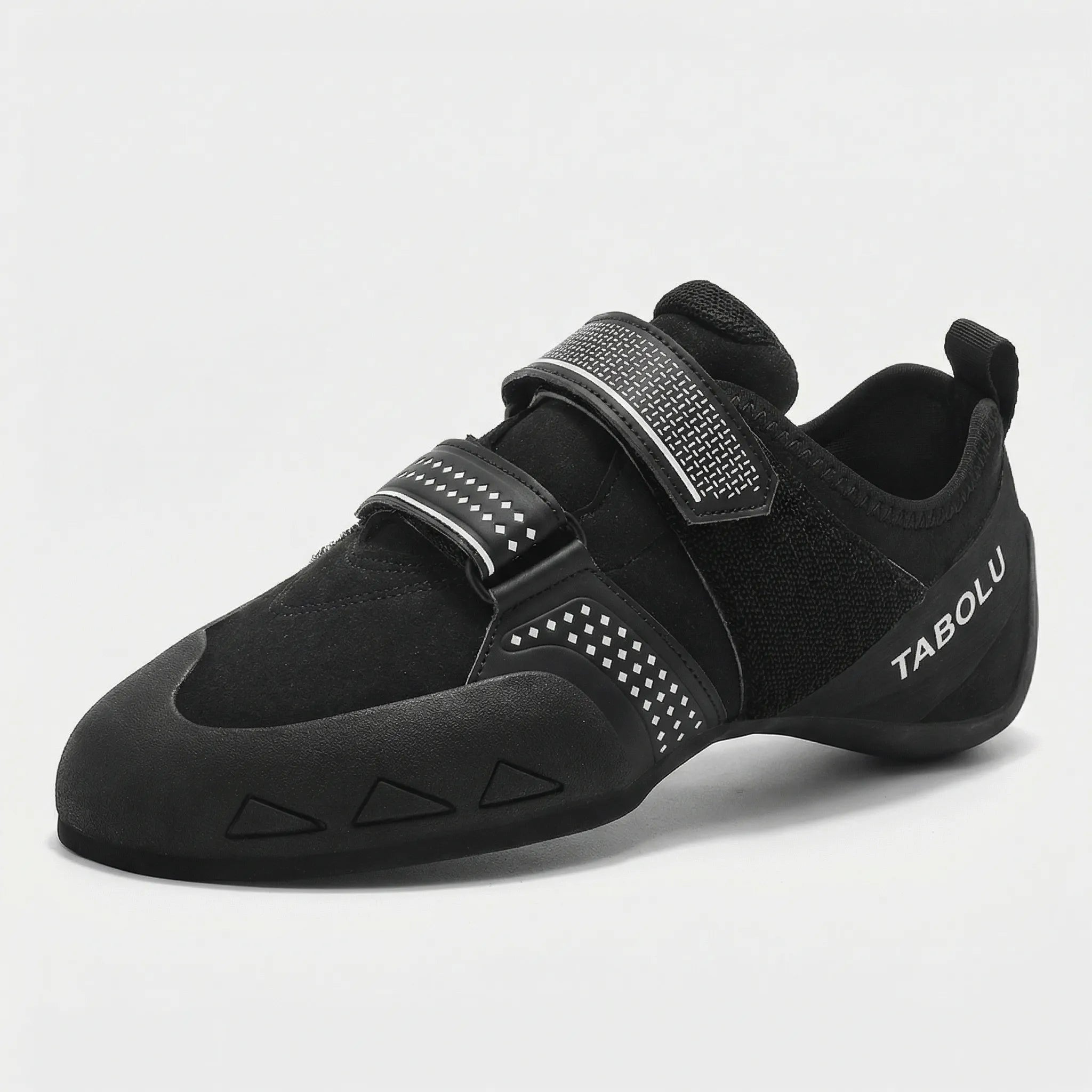 Kletterschuh mit rutschfester Sohle und Klettverschluss für Anfänger