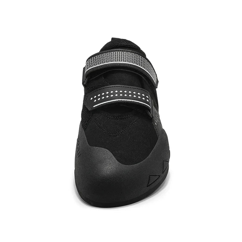 Kletterschuh mit rutschfester Sohle und Klettverschluss für Anfänger