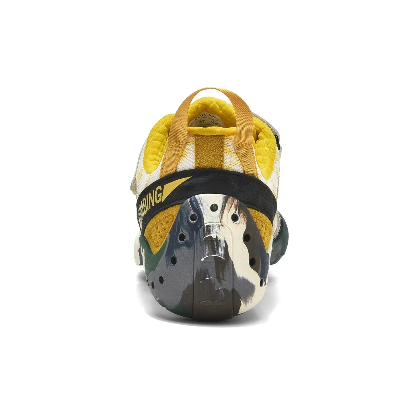 Boulderschuh mit Klettverschluss, atmungsaktiv, rutschfeste Sohle