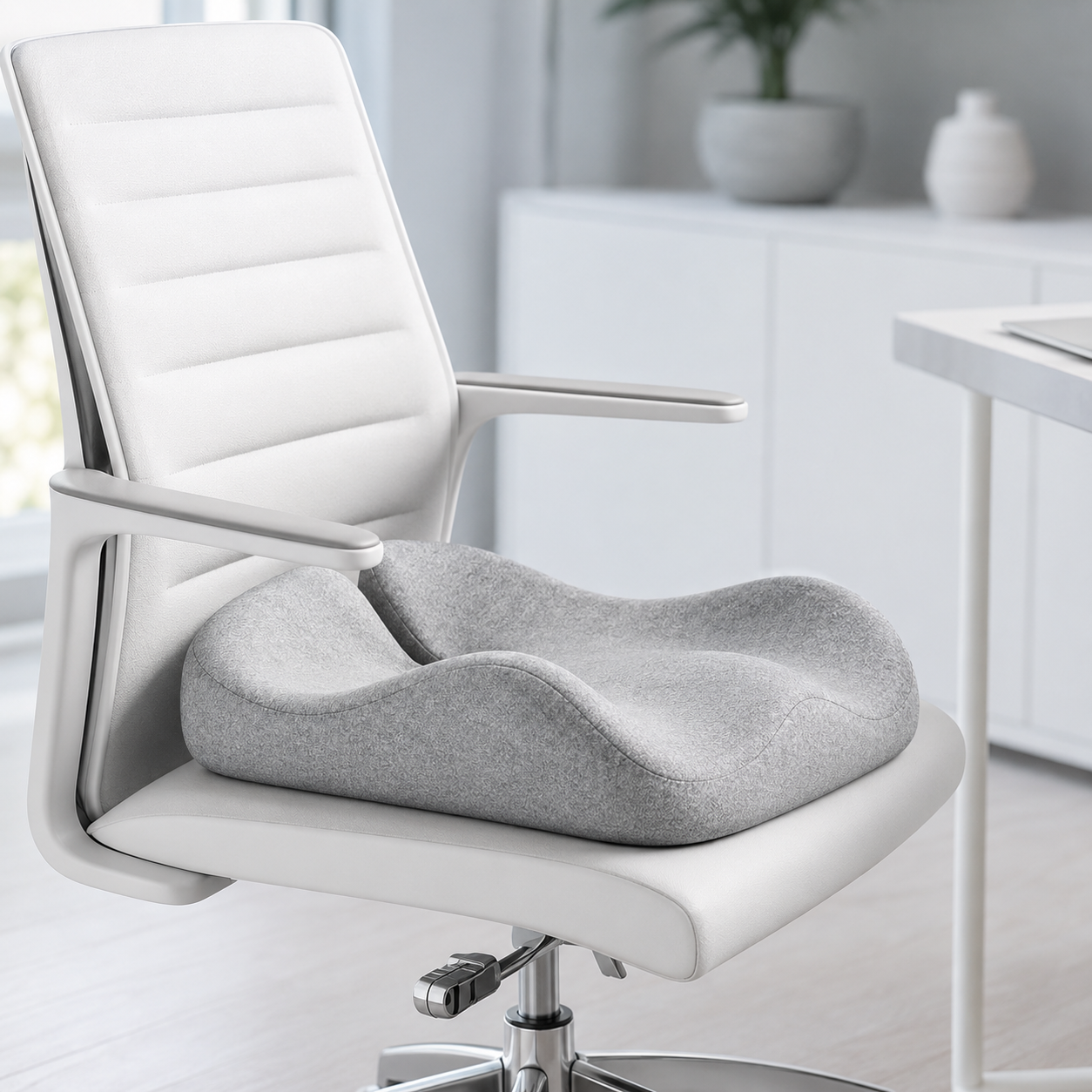Nordspur | CoccySoothe Ergonomisches Sitzkissen mit Steißbeinstütze