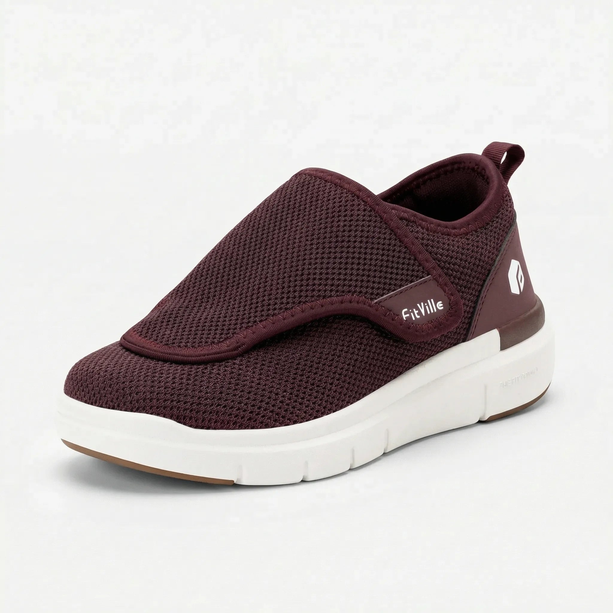 Extrabreite Gehschuhe mit Klettverschluss atmungsaktiv gepolstert