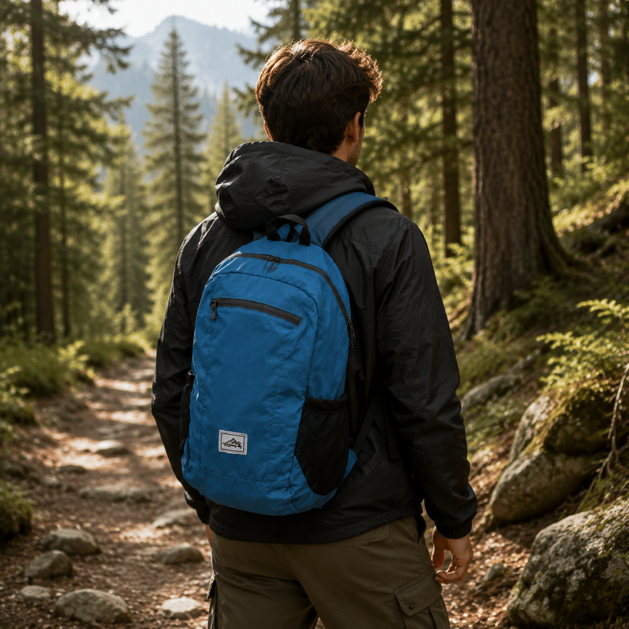Nordspur | Compactrek Faltbarer 20L Outdoor-Tagesrucksack