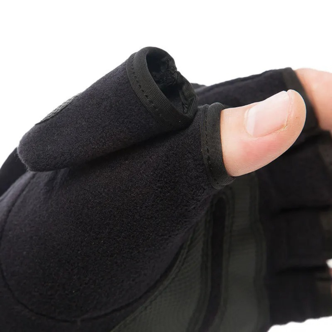 Winterhandschuhe umwandelbar mit Flipfunktion zu fingerlos windabweisend