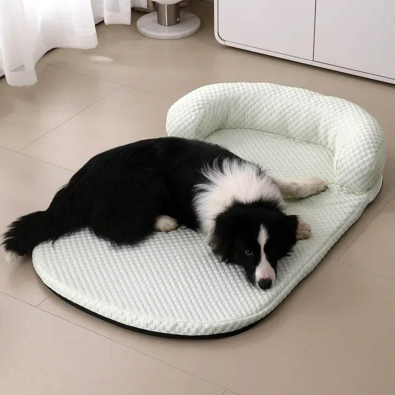 Kühlendes Haustierbett mit Schaumstoffpolsterung für Hunde und Katzen