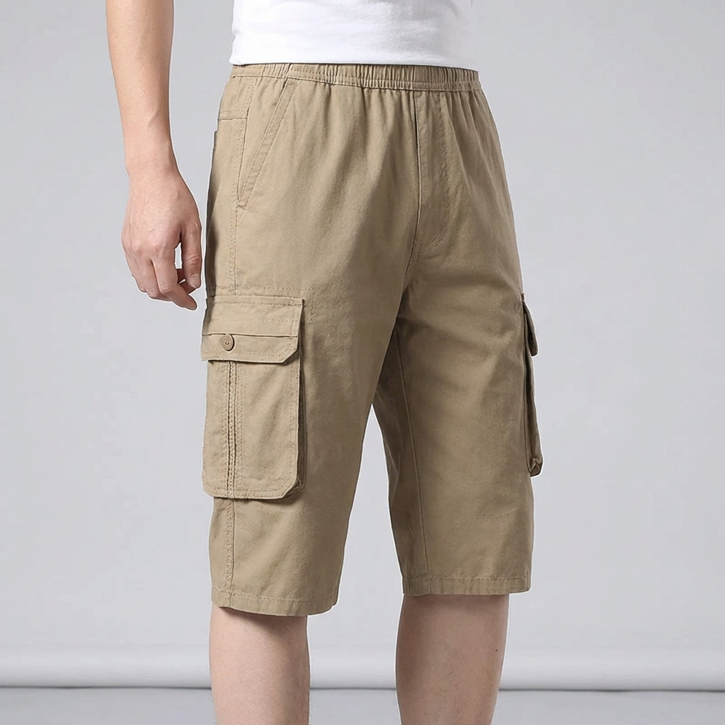 Nordspur | Cordovanx Loose Fit Cargo Shorts