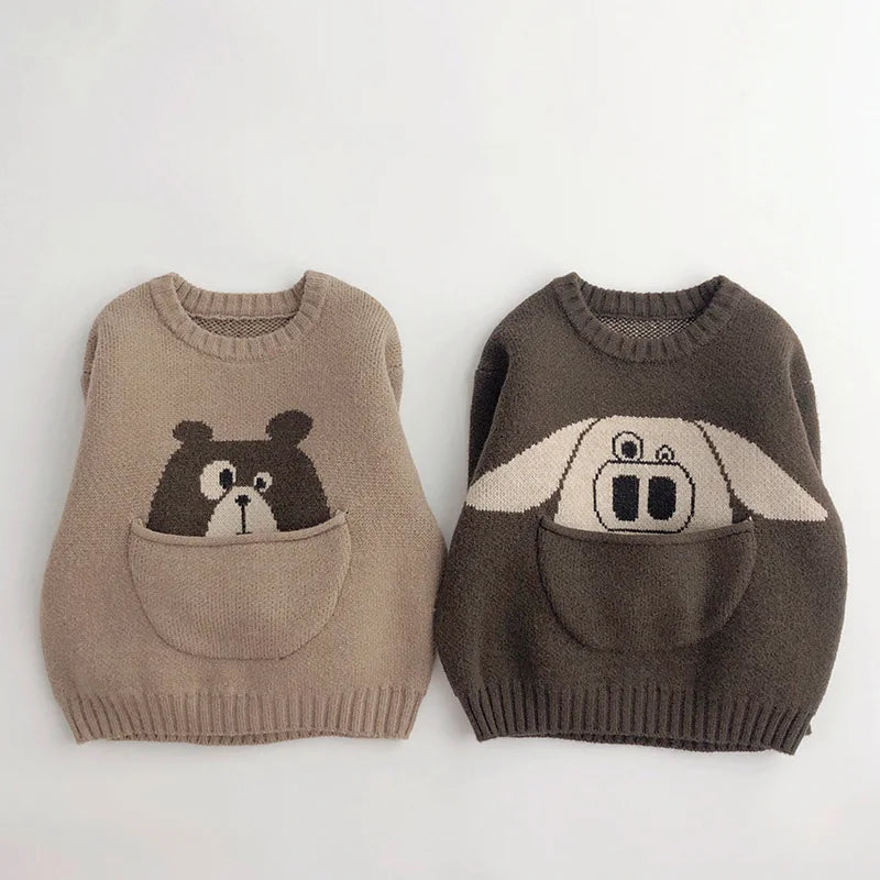 Nordspur | Cotton Knit Pullover Sweater
