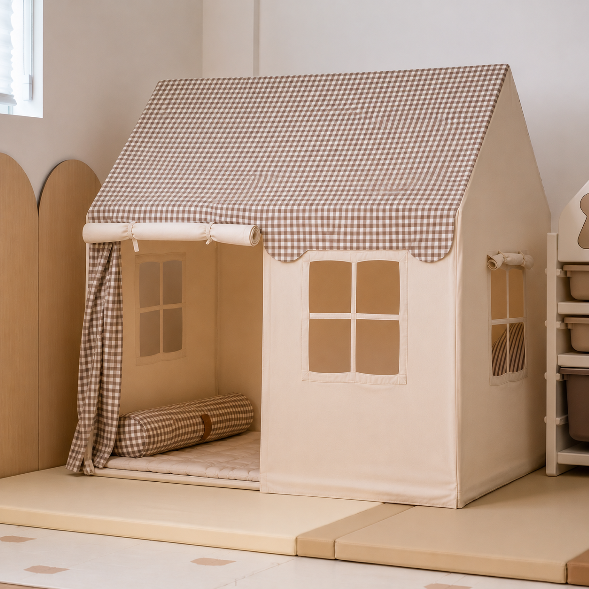 Nordspur | Cozynook Faltbares Kinder-Spielzelt