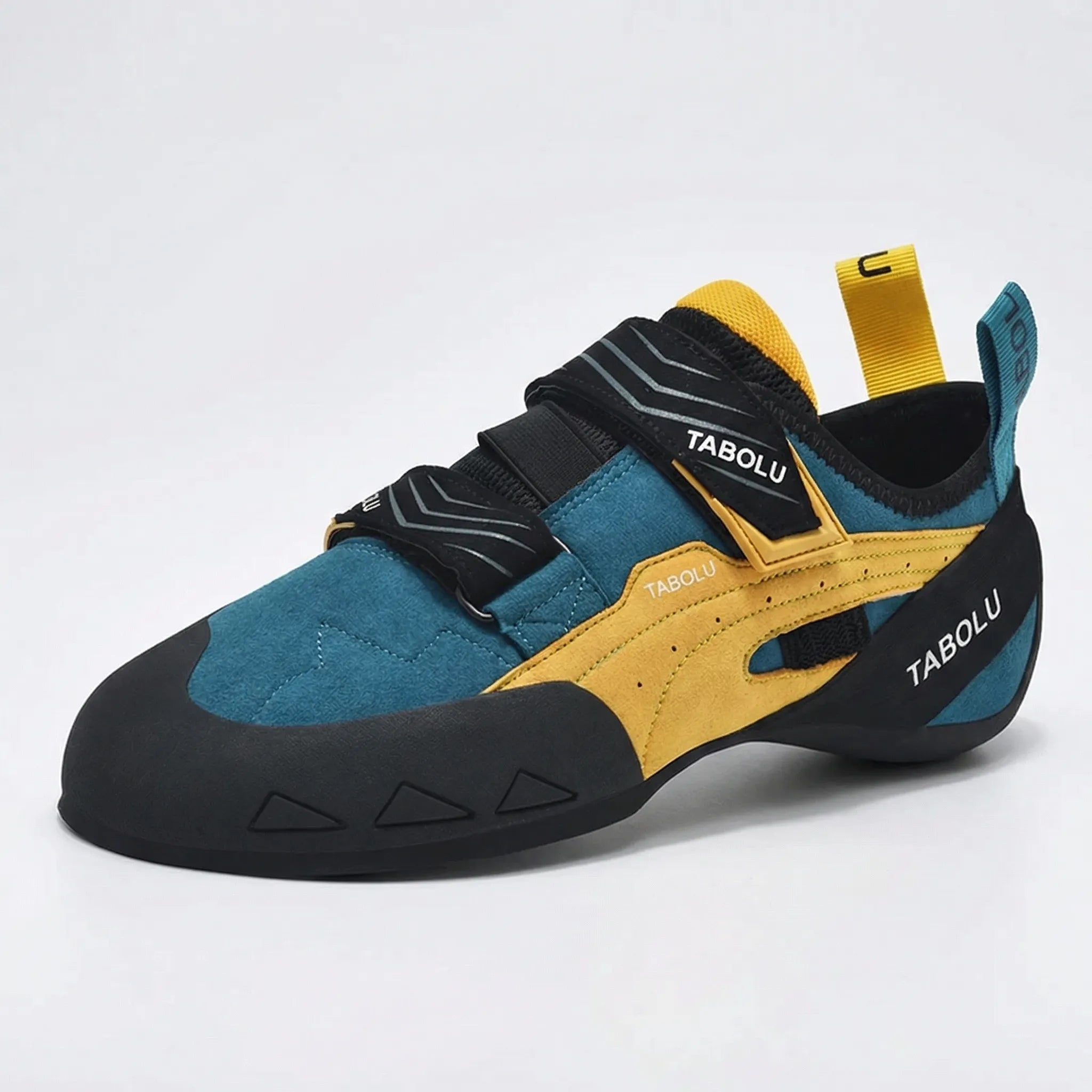Herren Kletterschuh mit Klettverschluss rutschfest atmungsaktiv