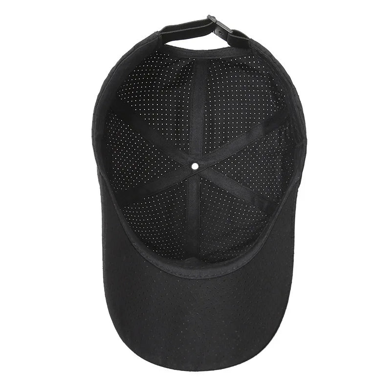 Bestickte Baseballkappe verstellbar Unisex für Freizeit und Alltag