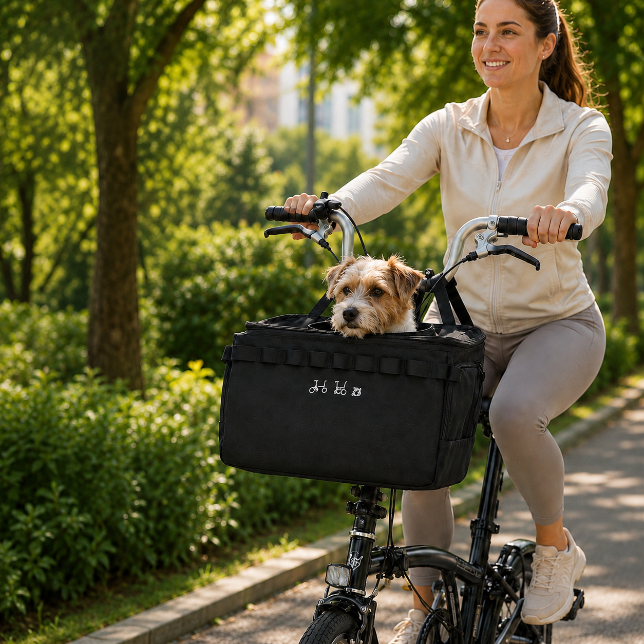 Nordspur | Cyclopet Vorderer Lenker-Haustiertransporttasche