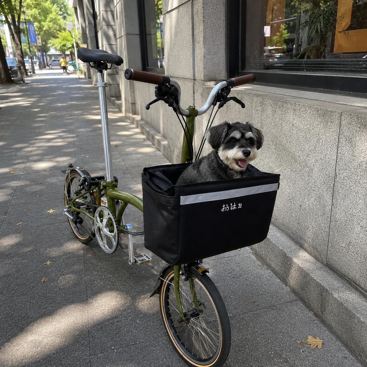 Nordspur | Cyclopet Vorderer Lenker-Haustiertransporttasche