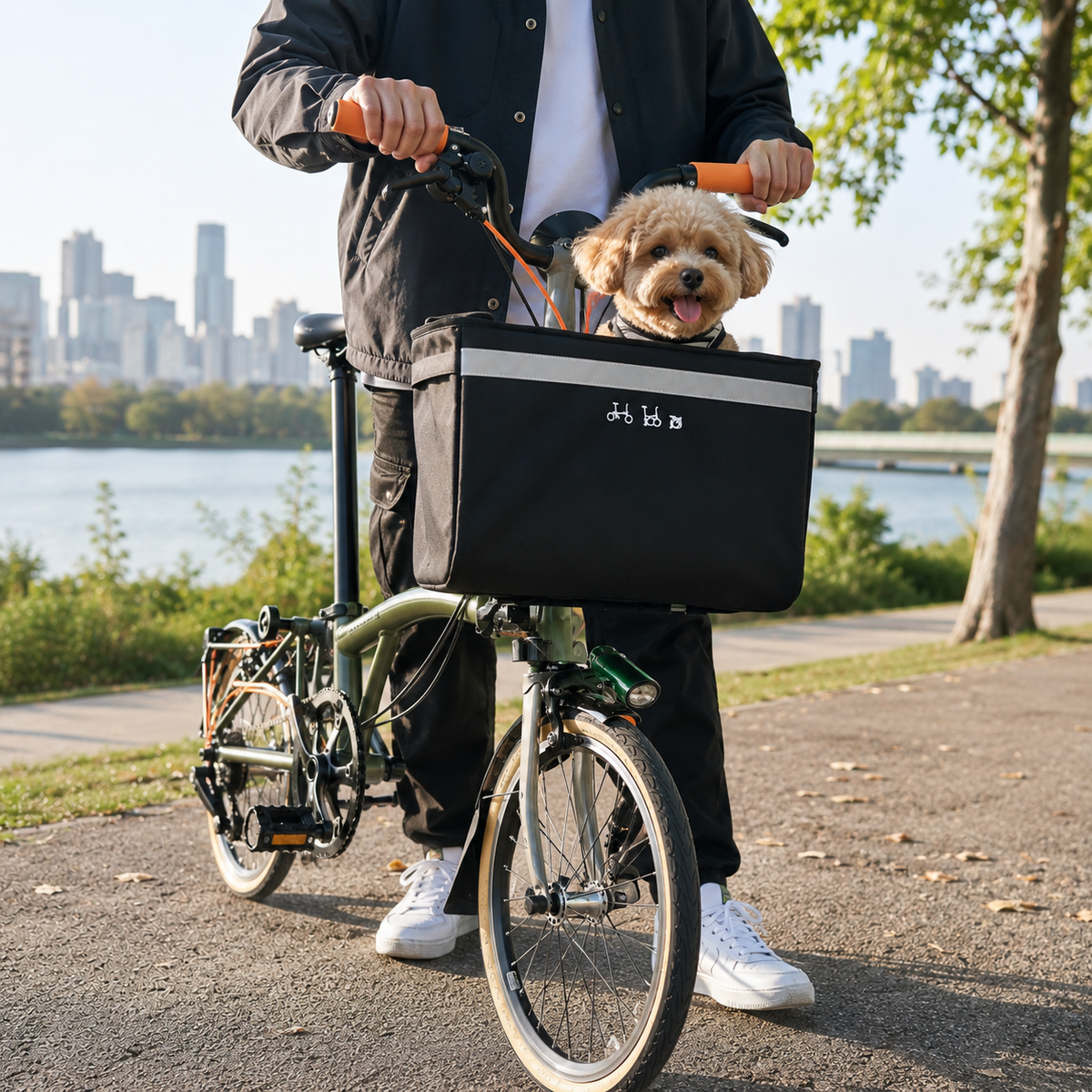 Nordspur | Cyclopet Vorderer Lenker-Haustiertransporttasche