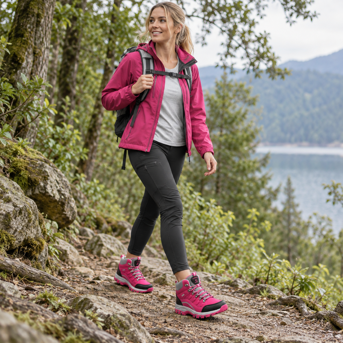Nordspur | Damen-Wanderstiefel