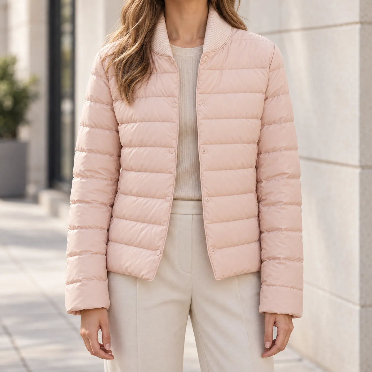 Nordspur | Dauni Leichte Steppjacke Für Damen