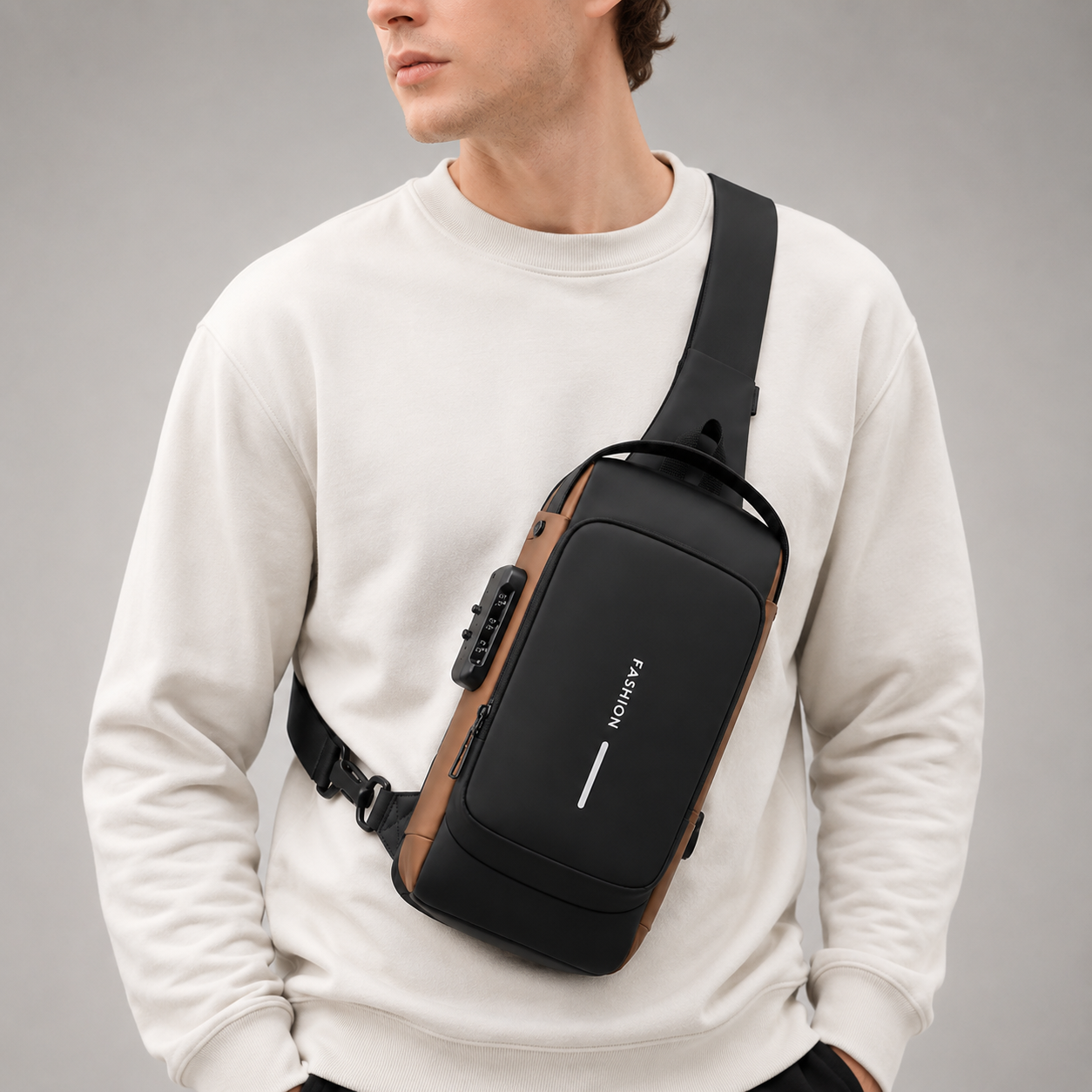 Nordspur | Diebstahlsichere Brusttasche